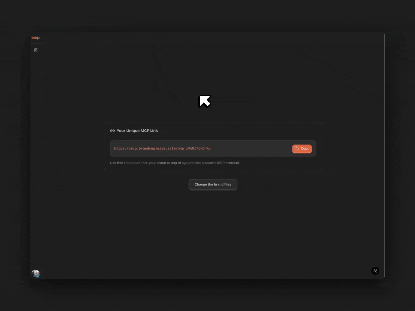 Connect to AI animation